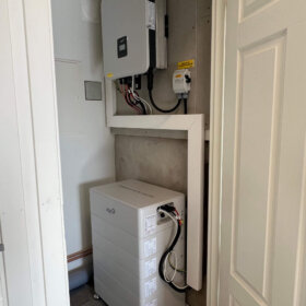 Fox ESS installation