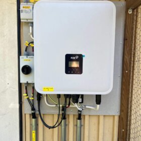 Fox ESS växelriktare installation