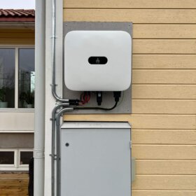 Installation av växelriktare